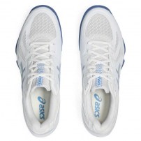 Волейбольні кросівки чоловічі Asics BLADE FF White/Denim blue